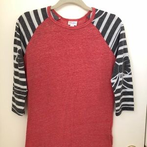 XS LuLaRoe Bow Randy, Unicorn!